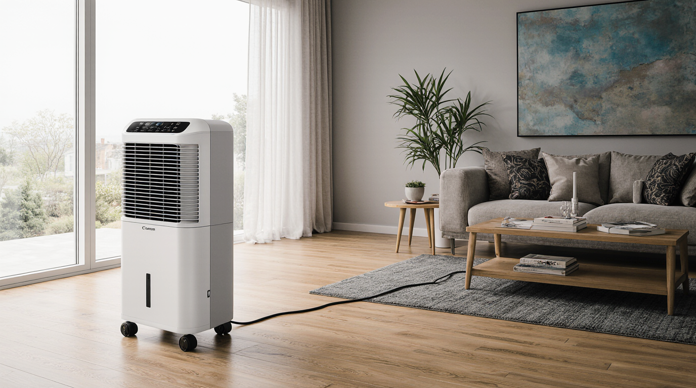 Ar Condicionado Portátil 9 mil btus