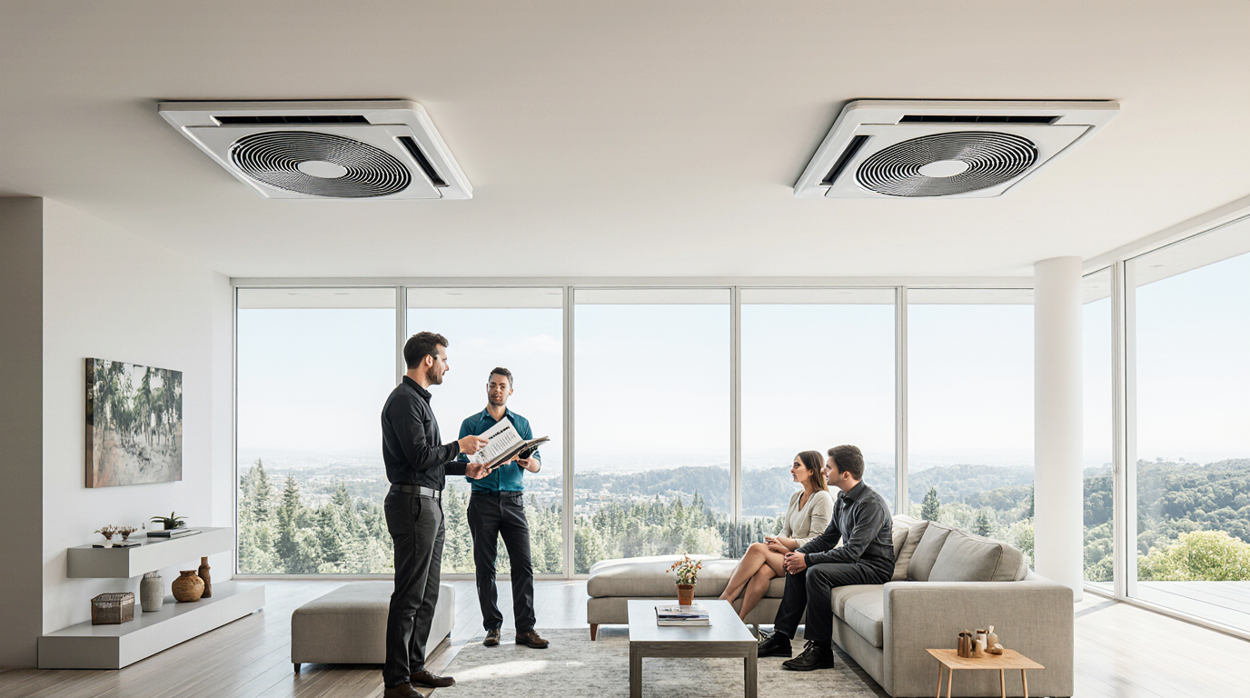 Ar Condicionado Bi Split 12000 btus