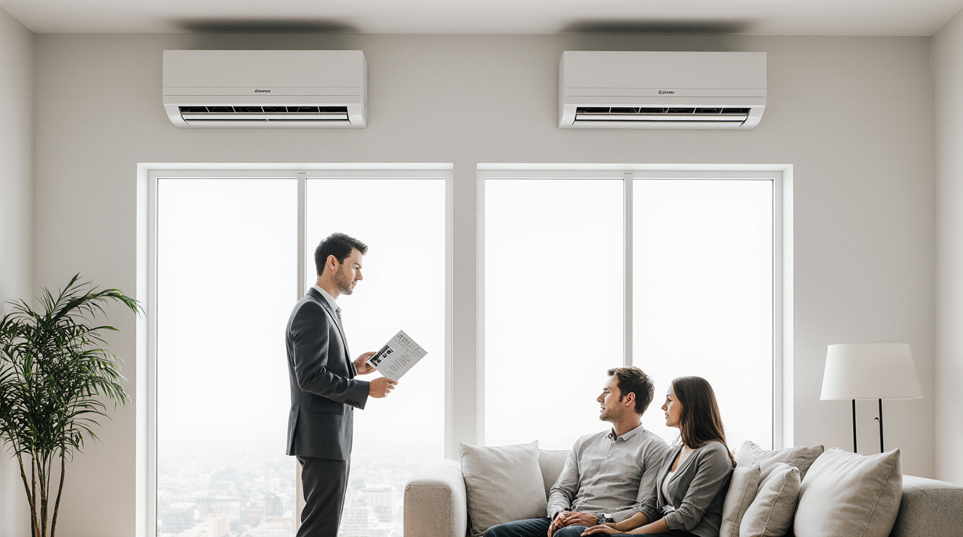 Multi Split 12000 btus