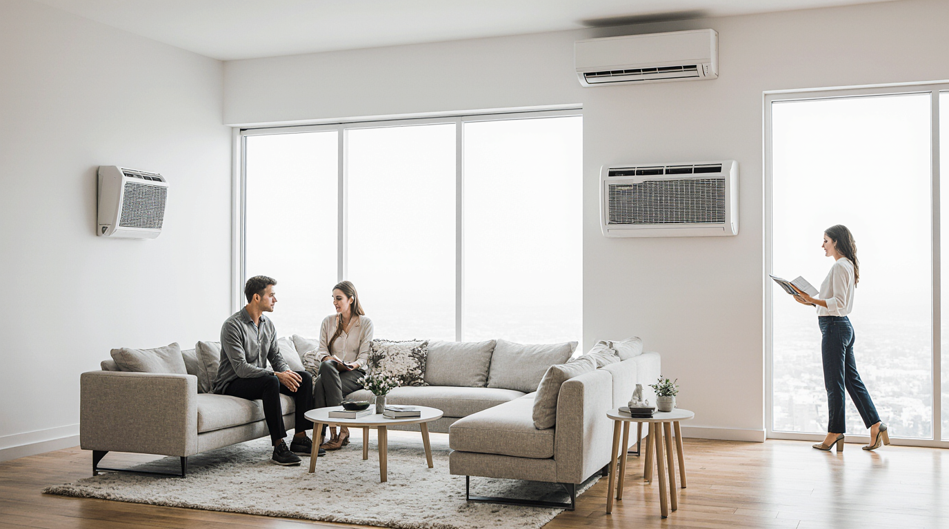 Ar Condicionado Multi Split Inverter 12000 btus