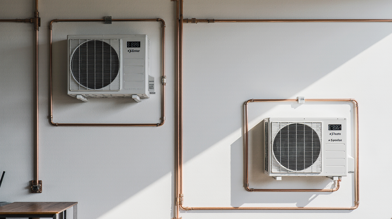 Ar Condicionado Bi Split 12000 btus Inverter