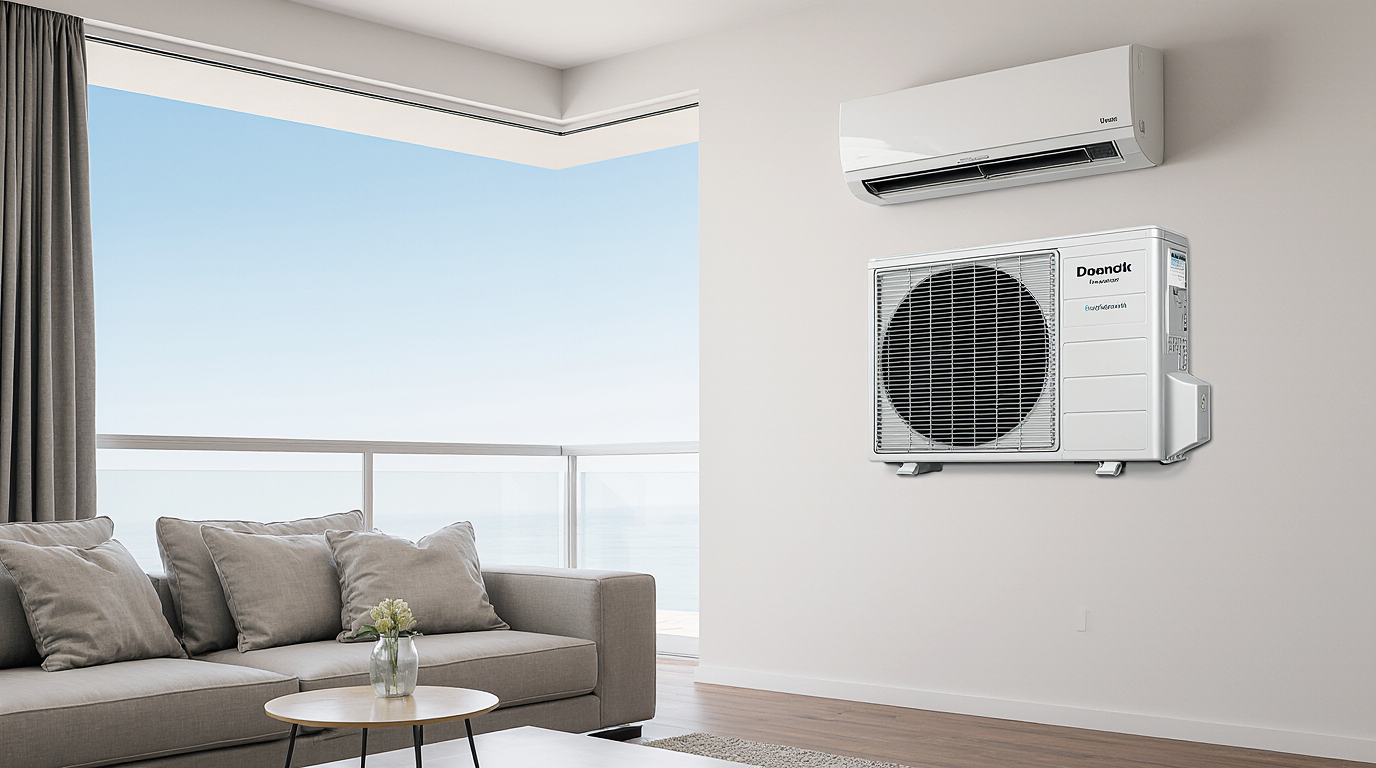 Ar Condicionado Multi Split 3 ambientes 9.000 btus