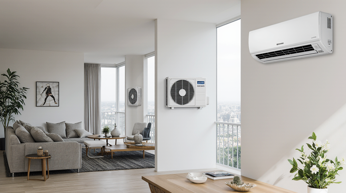 Ar Condicionado Multi Split 2 ambientes 9.000 btus