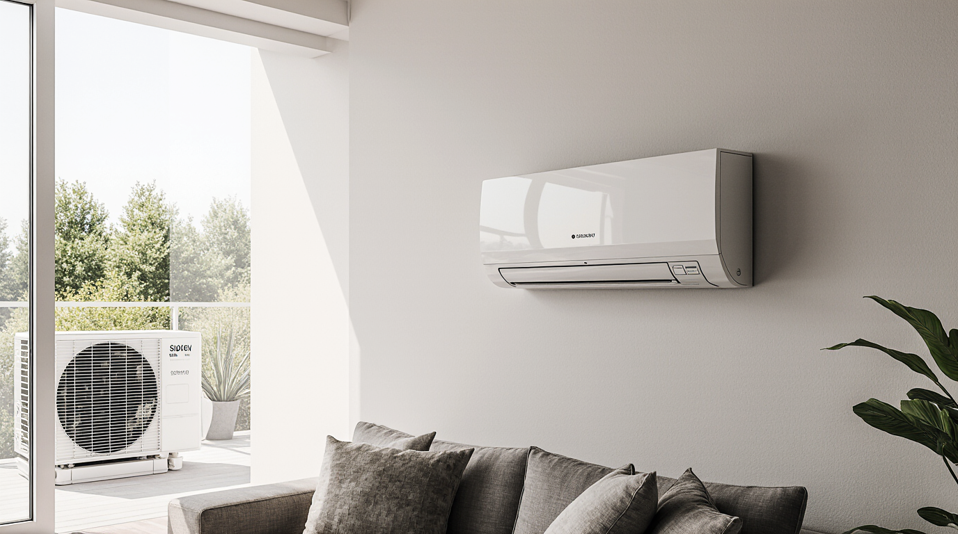 Ar Condicionado Multi Split 2 ambientes 9.000 btus Inverter