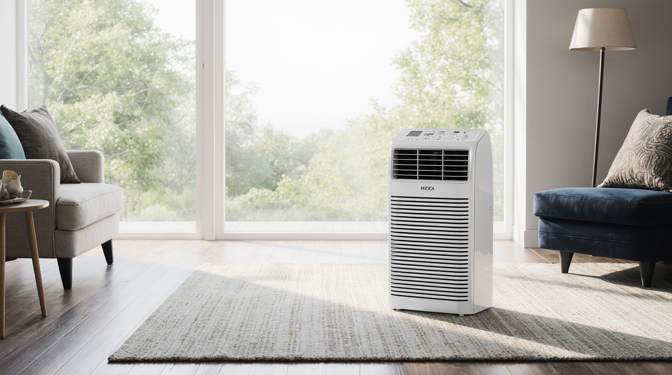 Ar Condicionado Portátil 10000 btus Midea