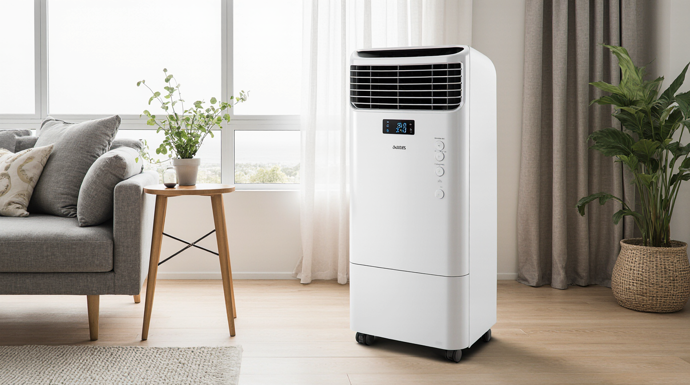 Ar Condicionado Portátil 18000 btus Midea