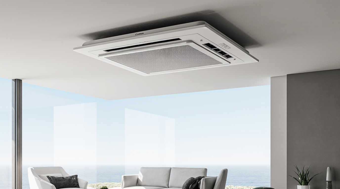 Split Piso Teto Carrier 60000