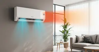 Ar Condicionado 22000 btus quente e frio