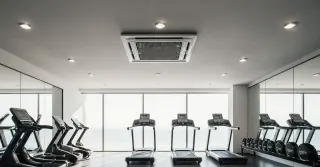 Ar Condicionado 36000 btus Cassete