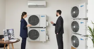 Ar Condicionado 48000 btus Samsung