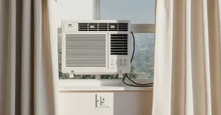 Ar Condicionado 7000 btus Janela 110v