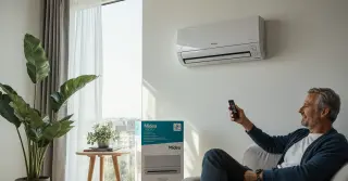 Ar Condicionado 7000 btus Midea