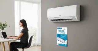 Ar Condicionado 7000 btus Springer