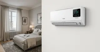 Ar Condicionado 7500 btus Split Inverter