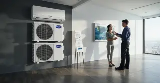 Ar Condicionado Bi Split 48000 btus