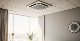 Ar Condicionado Cassete 12000