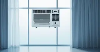 Ar Condicionado de Janela Silencioso