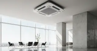 Ar Condicionado de Teto 30000 btus