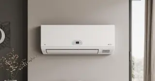 Ar Condicionado Inverter 22000 btus quente e frio