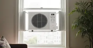 Ar Condicionado Inverter 7500 btus 110v