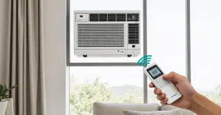 Ar Condicionado Janela 18000 btus 220v Controle Remoto