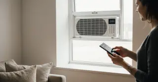 Ar Condicionado Janela 18000 btus com Controle Remoto