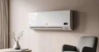 Ar Condicionado LG dual Inverter 12000