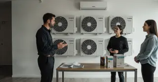 Ar Condicionado Multi Split 36000 btus