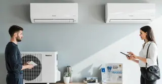 Ar Condicionado Multi Split 4 ambientes 48.000 btus