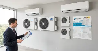 Ar Condicionado Multi Split Inverter 48000 btus