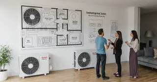 Ar Condicionado Multi Split Inverter LG 36.000 btus