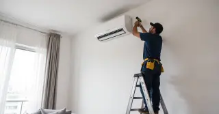 Ar Condicionado Piso Teto 42000 btus Inverter