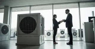 Ar Condicionado Piso Teto 60000 btus 220v