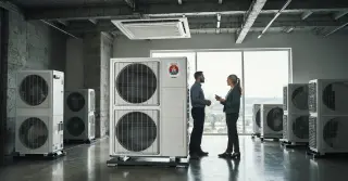 Ar Condicionado Piso Teto 60000 btus Inverter