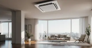 Ar Condicionado Piso Teto Carrier 48000 btus