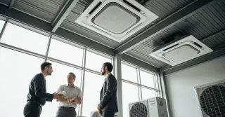 Ar Condicionado Piso Teto Inverter 60000 btus