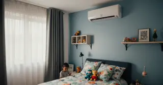 Ar Condicionado Split 10000 btus 127v