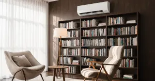 Ar Condicionado Split 9000 btus quente e frio