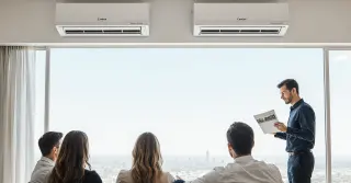 Ar Condicionado Tri Split 12000 btus