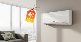 Melhor Preço de Ar Condicionado Split 18000 btus Inverter