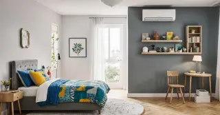 Split 12000 quente e frio