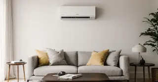 Split 7000 quente e frio