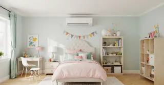 Split 9000 quente e frio