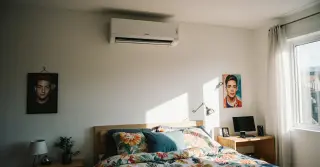 Split Midea 22000 btus