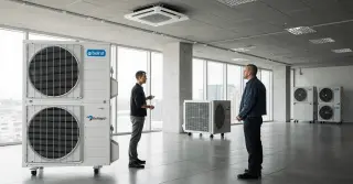 Split Piso Teto 60000