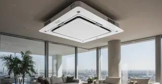 Split Piso Teto 60000 btus